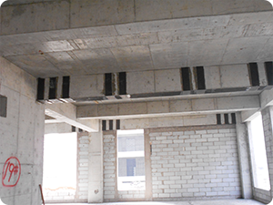 7.梁粘贴碳纤维加固